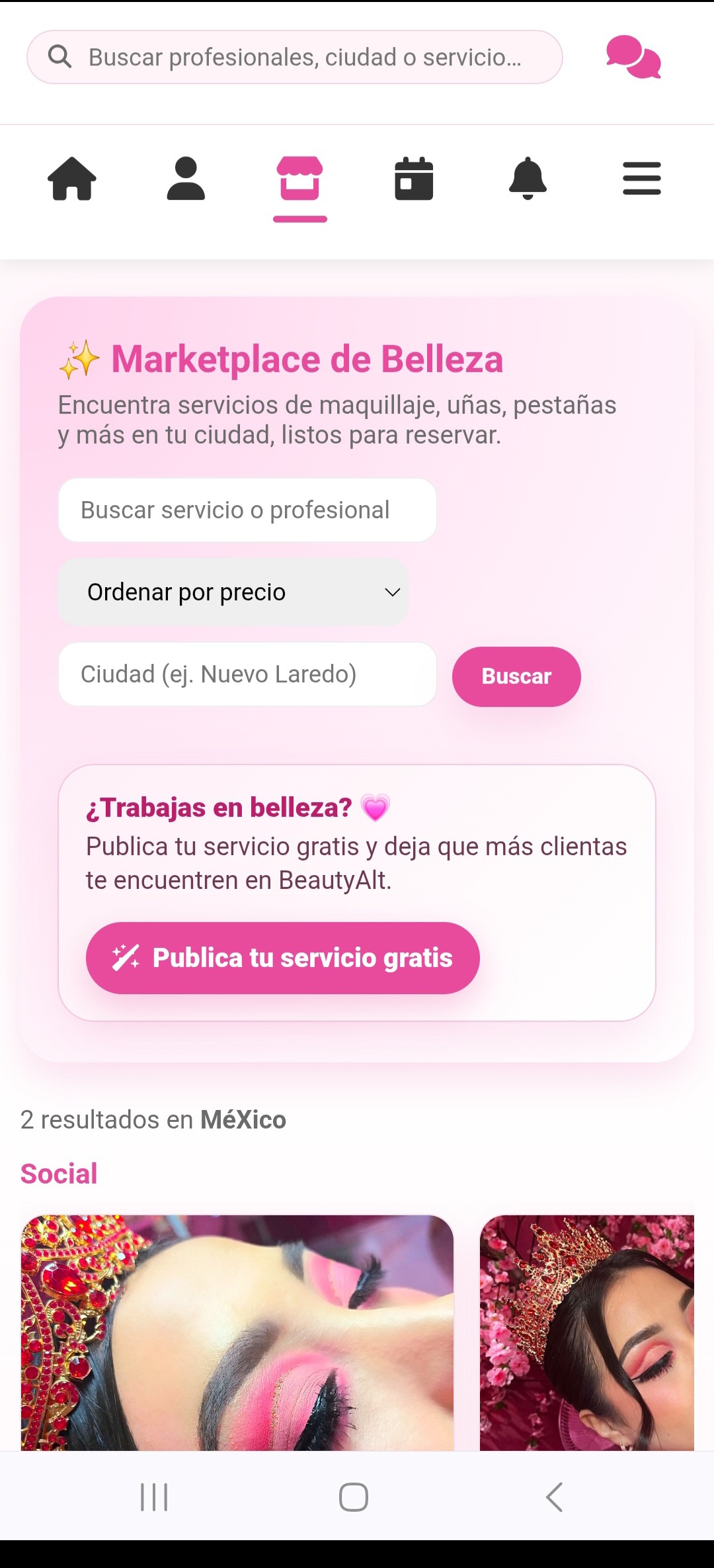 Marketplace BeautyAlt